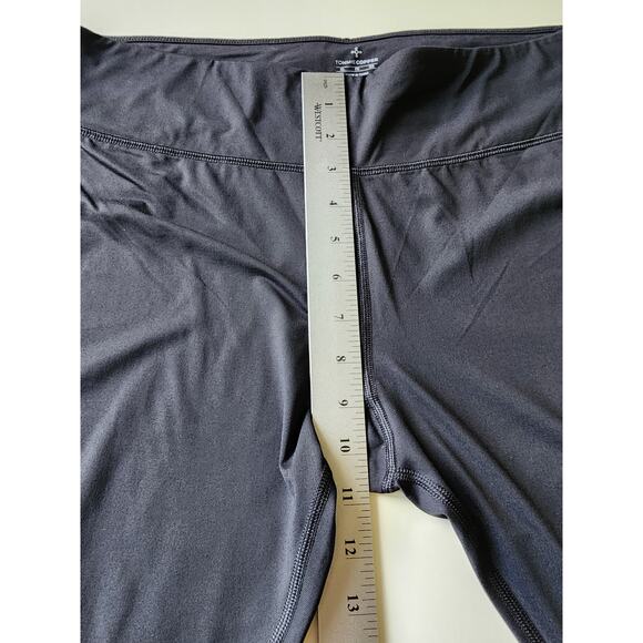 NWT Tommy Copper Performance Comp Leggings Womens XL Black - Picture 4 of 5